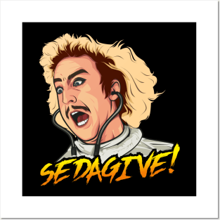 Sedagive! - Retro Posters and Art